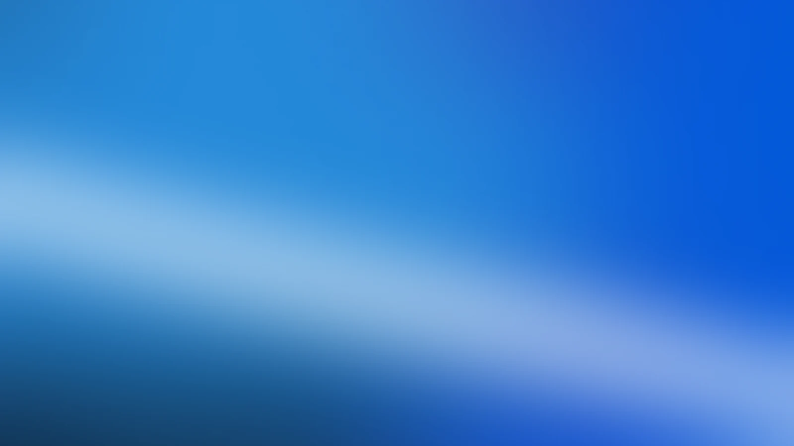 Abstrakte Verlaufsgrafik in Blau und Indigo