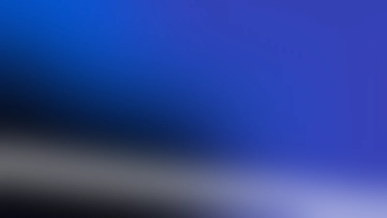 Abstrakte Verlaufsgrafik in Blau mit hellem Verlauf