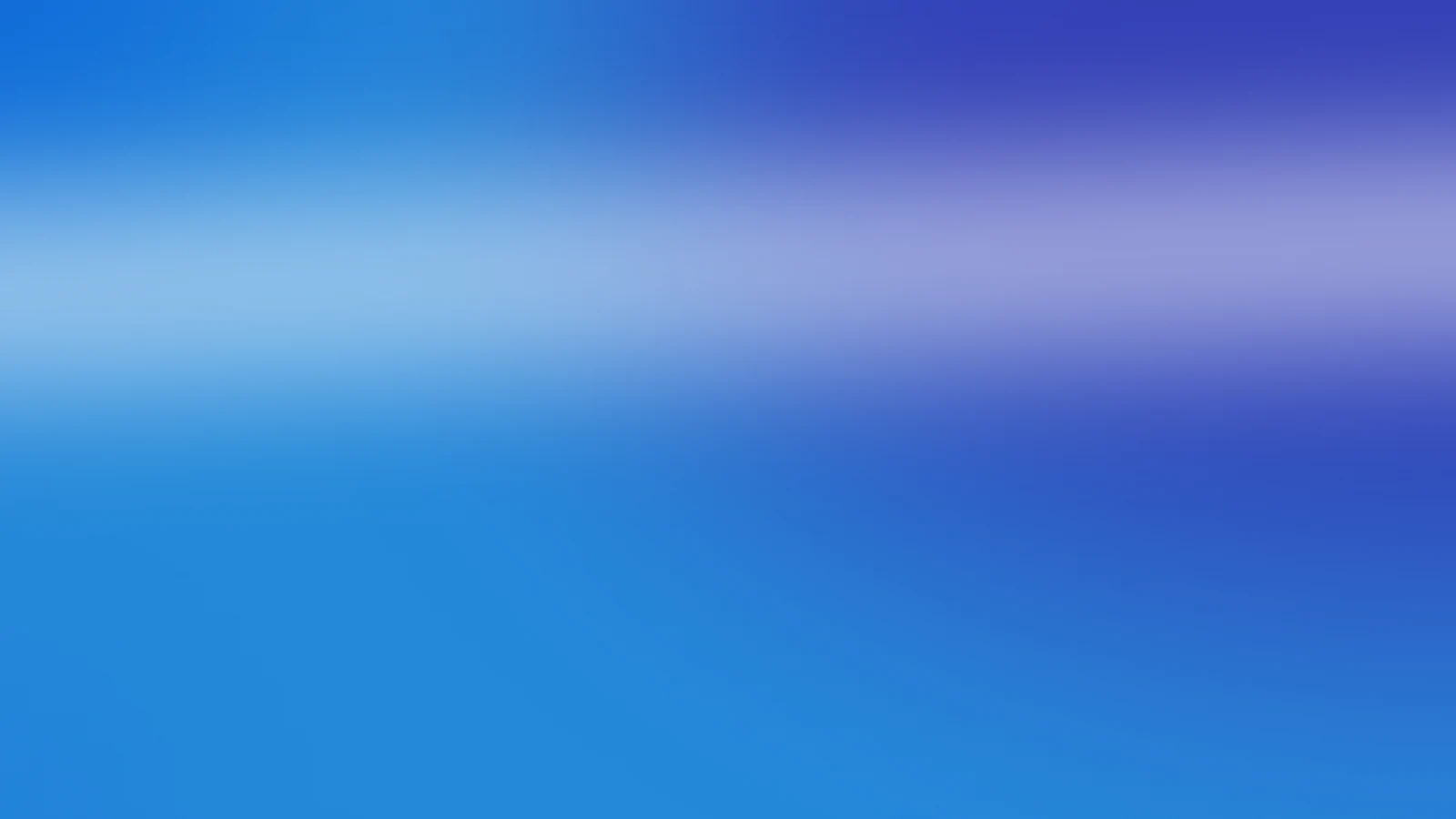 Abstrakte Verlaufsgrafik in hellem Blau